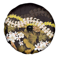 Kula Aloha Hawaii Lei Spare Tire Cover Tropical Flowers Elegant Vibe - Polynesian Pride
