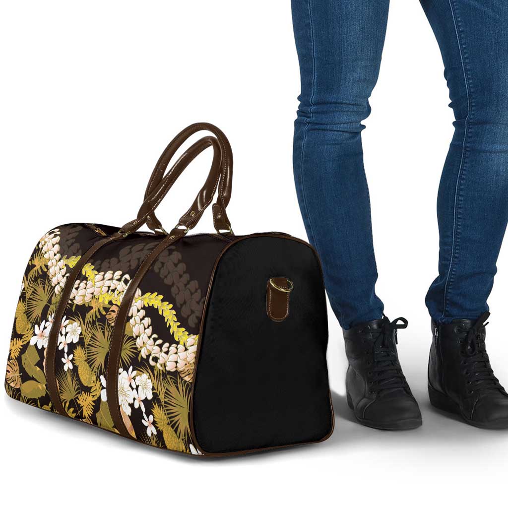 Kula Aloha Hawaii Lei Travel Bag Tropical Flowers Elegant Vibe - Polynesian Pride
