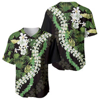 Omaomao Aloha Hawaii Lei Baseball Jersey Tropical Flowers Elegant Vibe - Polynesian Pride