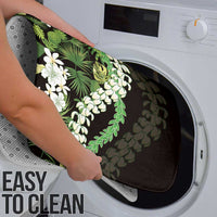 Omaomao Aloha Hawaii Lei Bathroom Set Tropical Flowers Elegant Vibe - Polynesian Pride