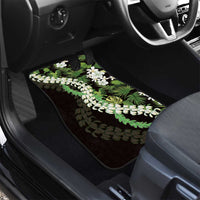 Omaomao Aloha Hawaii Lei Car Mats Tropical Flowers Elegant Vibe - Polynesian Pride