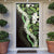 Omaomao Aloha Hawaii Lei Door Cover Tropical Flowers Elegant Vibe - Polynesian Pride