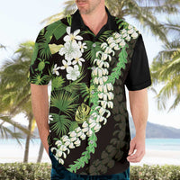 Omaomao Aloha Hawaii Lei Hawaiian Shirt Tropical Flowers Elegant Vibe LT14 - Polynesian Pride