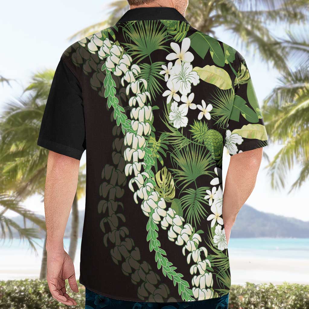 Omaomao Aloha Hawaii Lei Hawaiian Shirt Tropical Flowers Elegant Vibe LT14 - Polynesian Pride