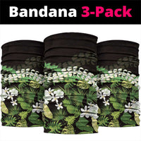 Omaomao Aloha Hawaii Lei Neck Gaiter Tropical Flowers Elegant Vibe - Polynesian Pride