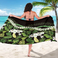 Omaomao Aloha Hawaii Lei Sarong Tropical Flowers Elegant Vibe - Polynesian Pride