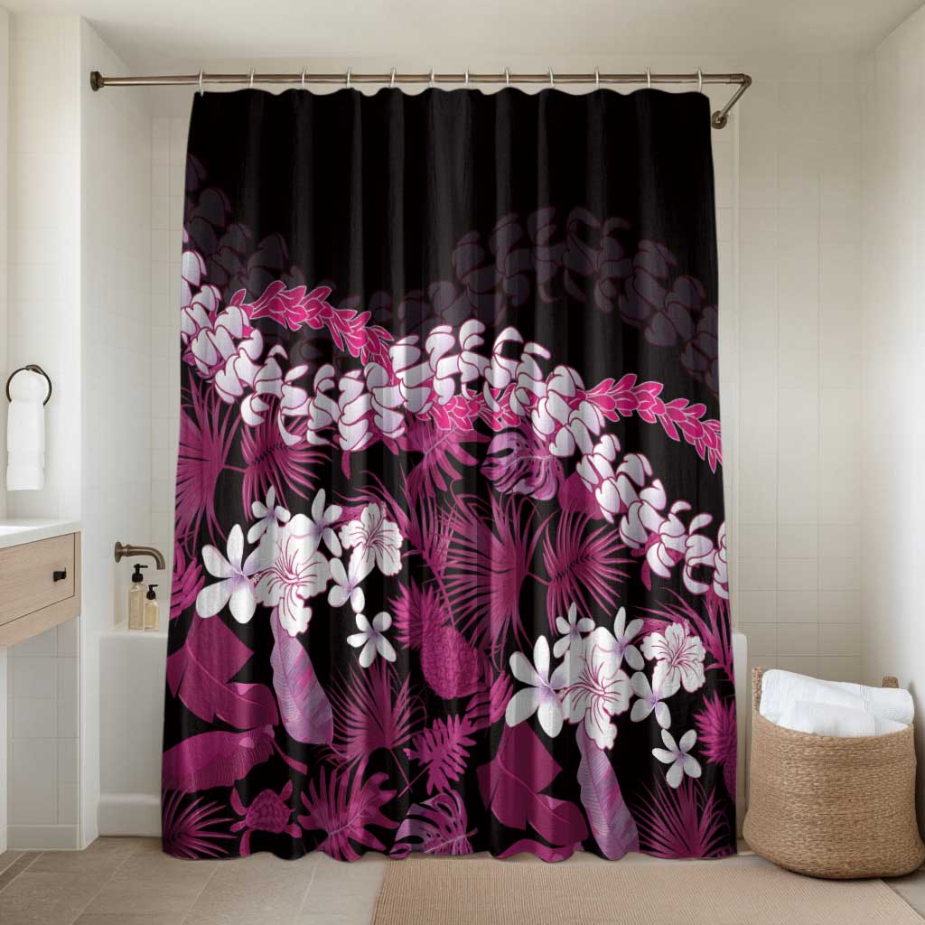 Akala Aloha Hawaii Lei Bathroom Set Tropical Flowers Elegant Vibe - Polynesian Pride