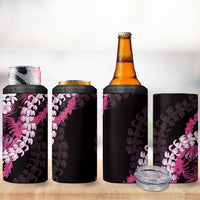 Akala Aloha Hawaii Lei 4 in 1 Can Cooler Tumbler Tropical Flowers Elegant Vibe - Polynesian Pride