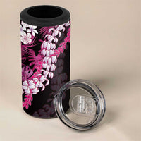 Akala Aloha Hawaii Lei 4 in 1 Can Cooler Tumbler Tropical Flowers Elegant Vibe - Polynesian Pride