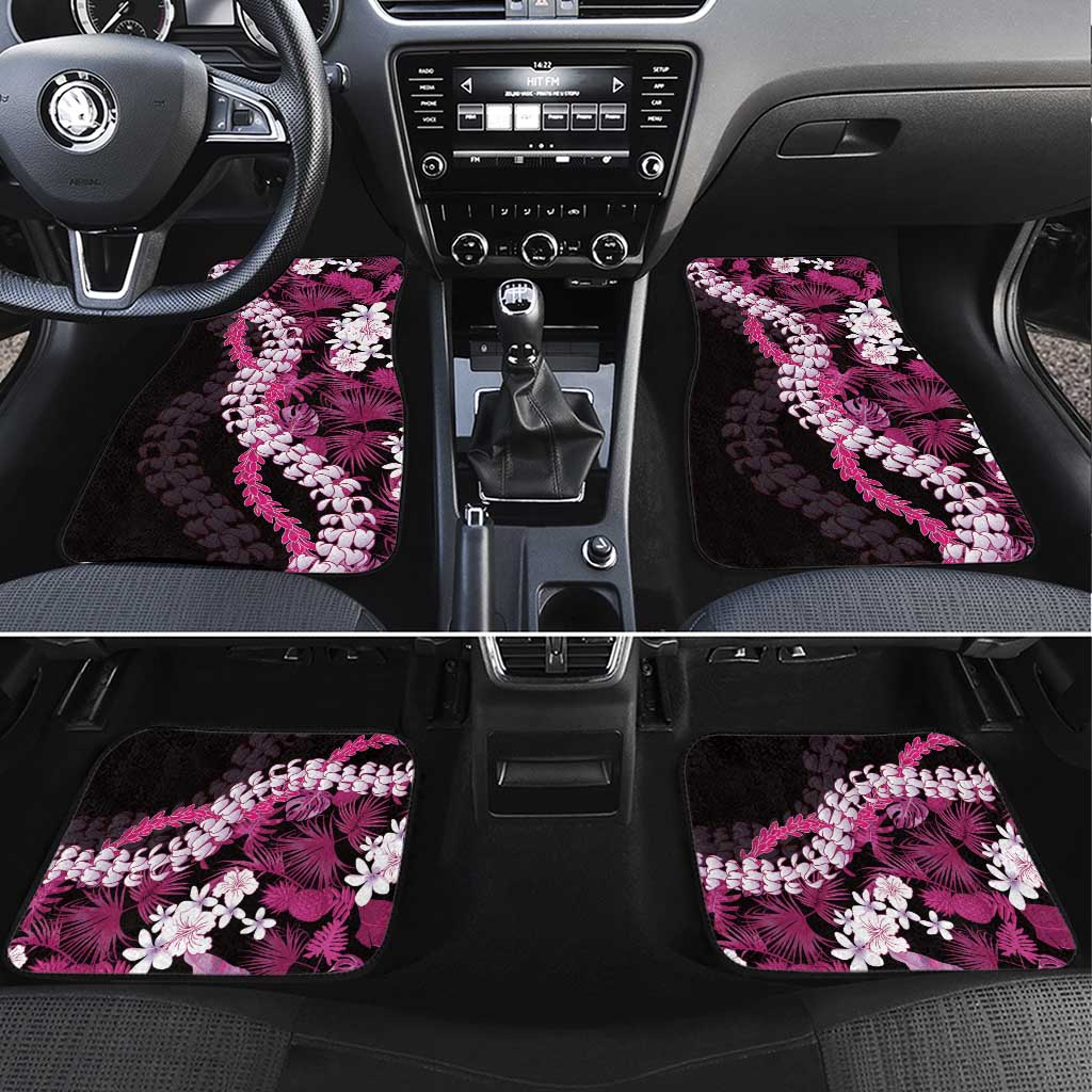 Akala Aloha Hawaii Lei Car Mats Tropical Flowers Elegant Vibe - Polynesian Pride