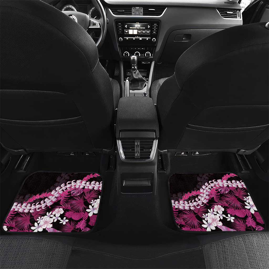 Akala Aloha Hawaii Lei Car Mats Tropical Flowers Elegant Vibe - Polynesian Pride