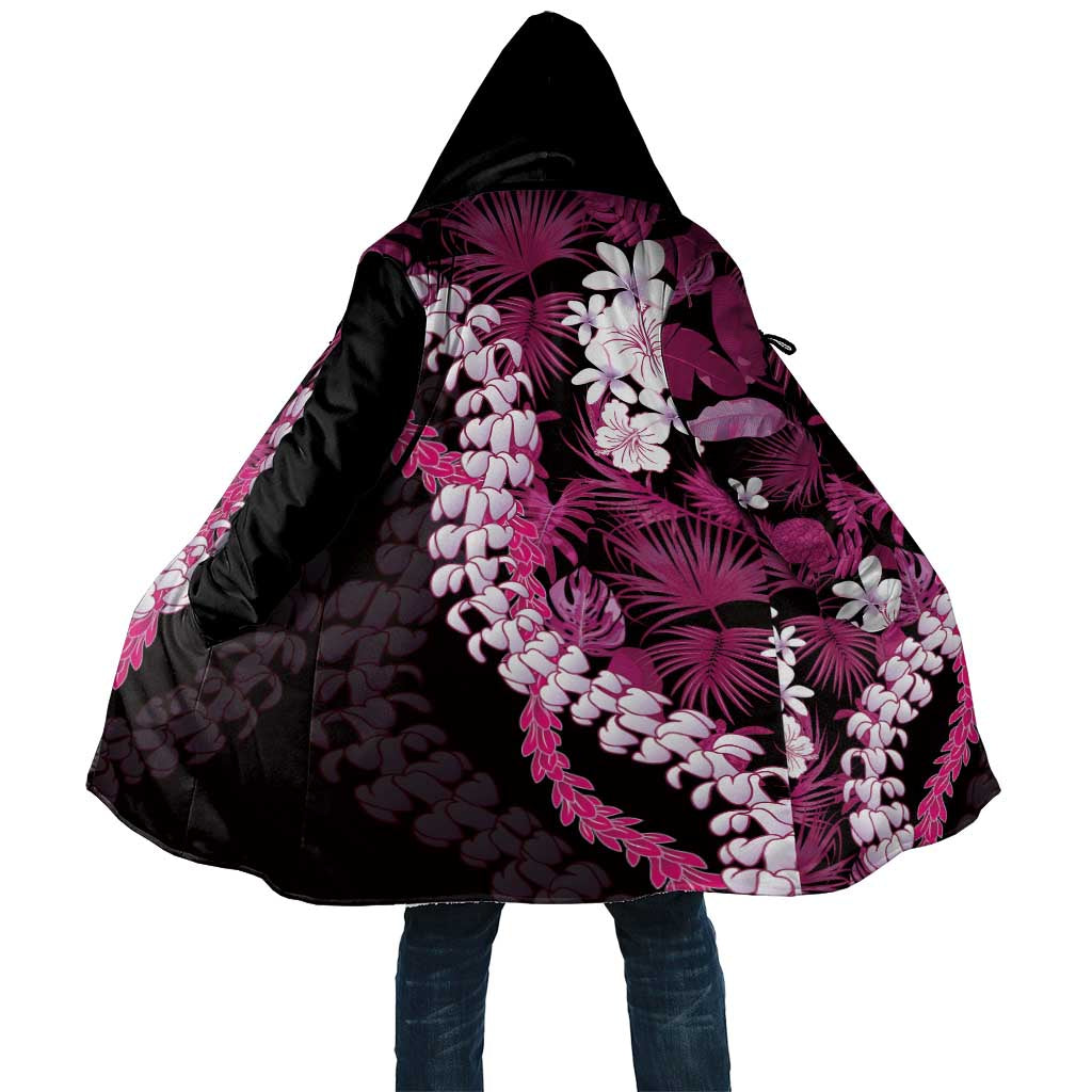 Akala Aloha Hawaii Lei Cloak Tropical Flowers Elegant Vibe - Polynesian Pride