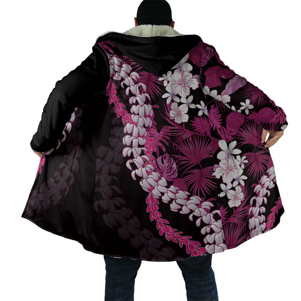 Akala Aloha Hawaii Lei Cloak Tropical Flowers Elegant Vibe - Polynesian Pride
