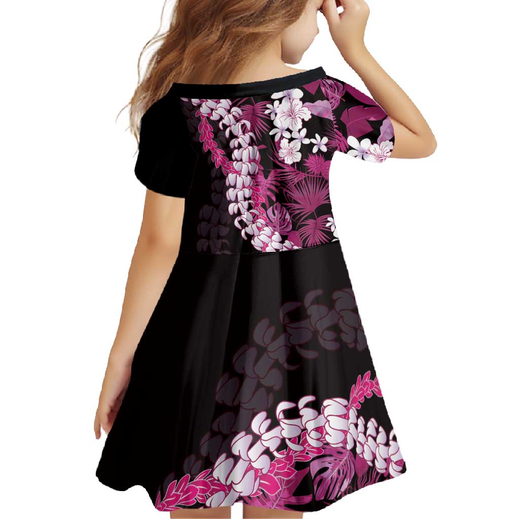 Akala Aloha Hawaii Lei Family Matching Summer Maxi Dress and Hawaiian Shirt Tropical Flowers Elegant Vibe - Polynesian Pride