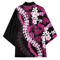 Akala Aloha Hawaii Lei Kimono Tropical Flowers Elegant Vibe - Polynesian Pride