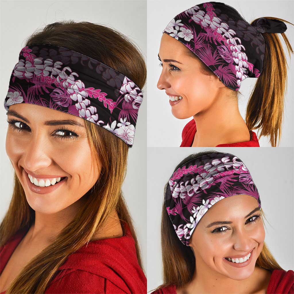 Akala Aloha Hawaii Lei Neck Gaiter Tropical Flowers Elegant Vibe - Polynesian Pride