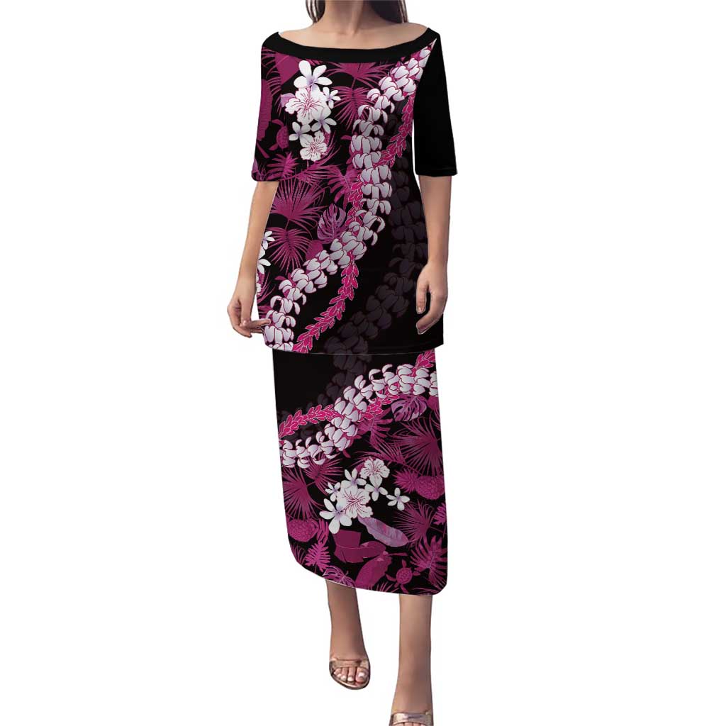 Akala Aloha Hawaii Lei Puletasi Tropical Flowers Elegant Vibe - Polynesian Pride