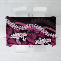 Akala Aloha Hawaii Lei Tablecloth Tropical Flowers Elegant Vibe - Polynesian Pride