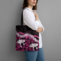 Akala Aloha Hawaii Lei Tote Bag Tropical Flowers Elegant Vibe - Polynesian Pride