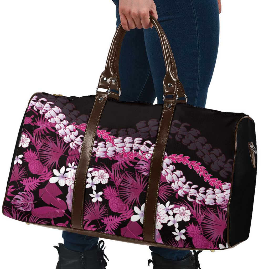 Akala Aloha Hawaii Lei Travel Bag Tropical Flowers Elegant Vibe - Polynesian Pride