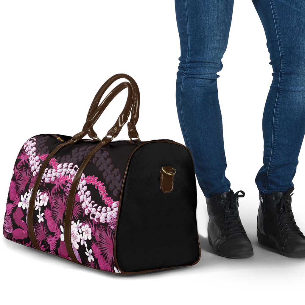 Akala Aloha Hawaii Lei Travel Bag Tropical Flowers Elegant Vibe - Polynesian Pride