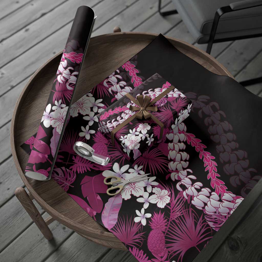 Akala Aloha Hawaii Lei Wrapping Paper Tropical Flowers Elegant Vibe LT14 - Polynesian Pride