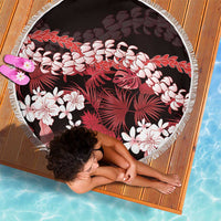 Ulaula Aloha Hawaii Lei Beach Blanket Tropical Flowers Elegant Vibe LT14 - Polynesian Pride
