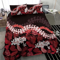 Ulaula Aloha Hawaii Lei Bedding Set Tropical Flowers Elegant Vibe - Polynesian Pride