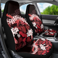 Ulaula Aloha Hawaii Lei Car Seat Cover Tropical Flowers Elegant Vibe - Polynesian Pride