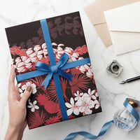 Ulaula Aloha Hawaii Lei Wrapping Paper Tropical Flowers Elegant Vibe LT14 - Polynesian Pride