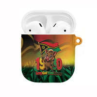 Vanuatu Independence Day AirPods Case Chibi Boar Proud To Be A Ni-Van