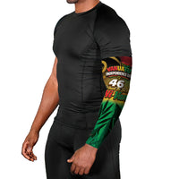 Vanuatu Independence Day Arm Sleeves Chibi Boar Proud To Be A Ni-Van
