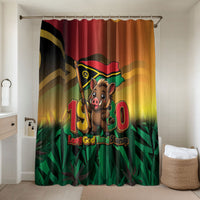 Vanuatu Independence Day Bathroom Set Chibi Boar Proud To Be A Ni-Van
