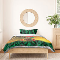 Vanuatu Independence Day Bedding Set Chibi Boar Proud To Be A Ni-Van