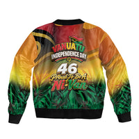 Vanuatu Independence Day Bomber Jacket Chibi Boar Proud To Be A Ni-Van