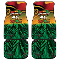 Vanuatu Independence Day Car Mats Chibi Boar Proud To Be A Ni-Van