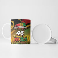Vanuatu Independence Day Ceramic Mug Chibi Boar Proud To Be A Ni-Van