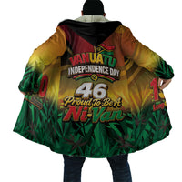 Vanuatu Independence Day Cloak Chibi Boar Proud To Be A Ni-Van