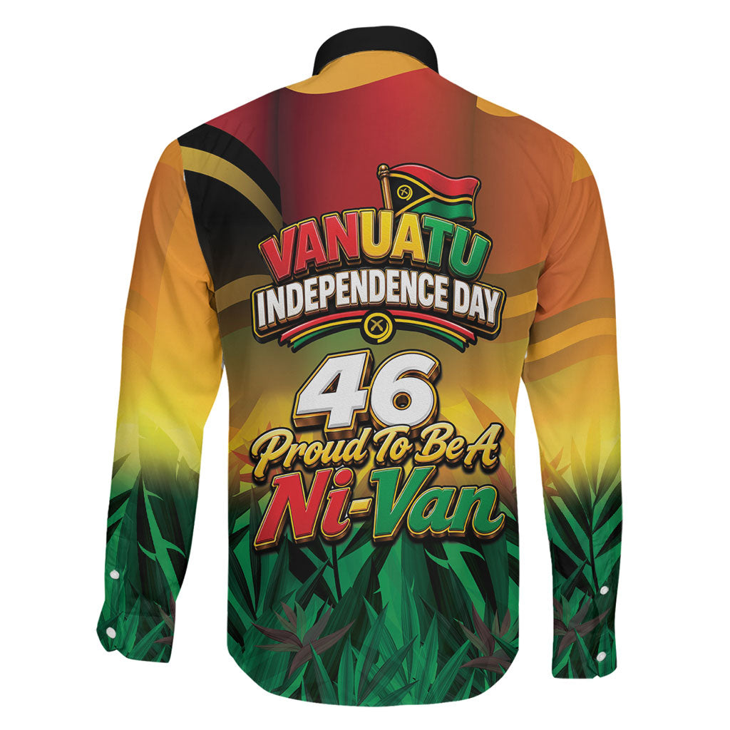 Vanuatu Independence Day Family Matching Long Sleeve Bodycon Dress and Hawaiian Shirt Chibi Boar Proud To Be A Ni-Van