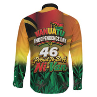 Vanuatu Independence Day Family Matching Off Shoulder Maxi Dress and Hawaiian Shirt Chibi Boar Proud To Be A Ni-Van