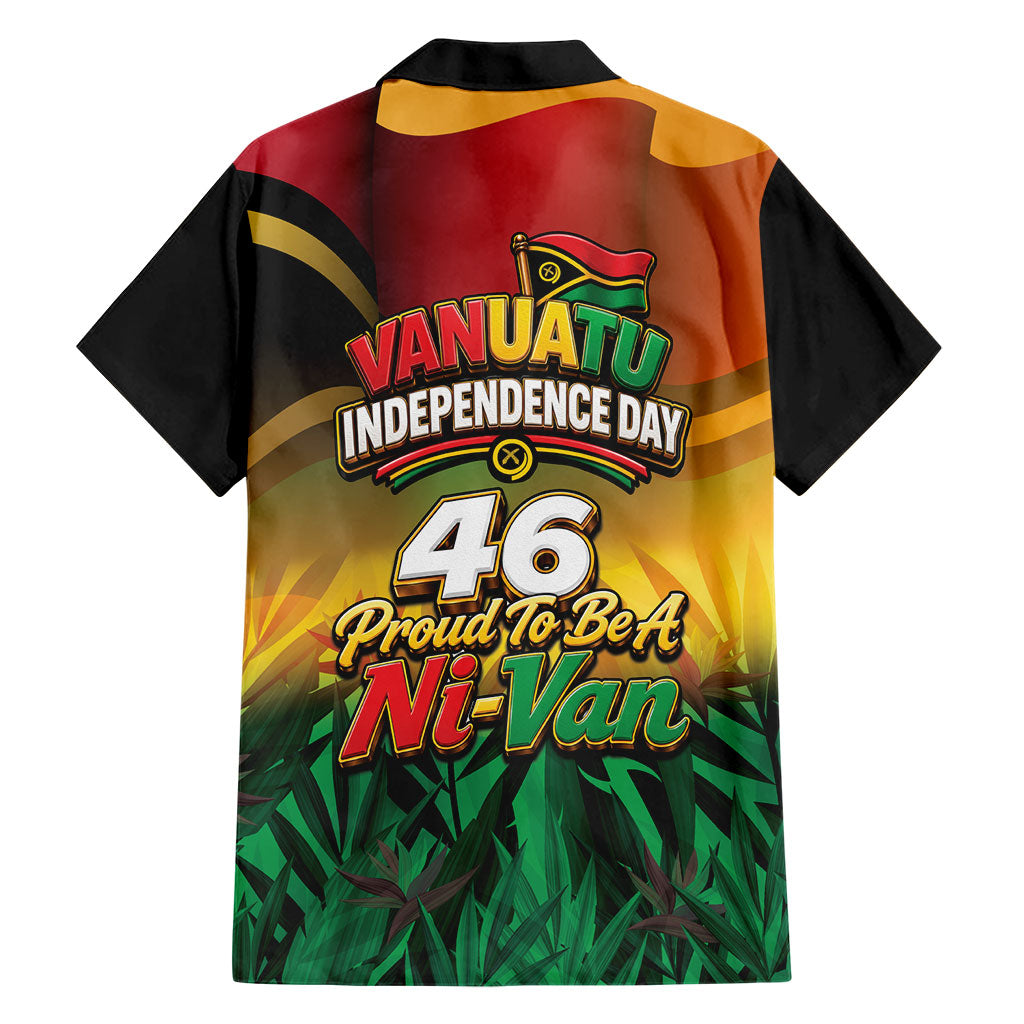 Vanuatu Independence Day Family Matching Puletasi and Hawaiian Shirt Chibi Boar Proud To Be A Ni-Van