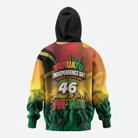 Vanuatu Independence Day Hoodie Chibi Boar Proud To Be A Ni-Van