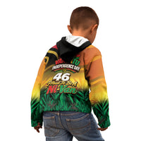 Vanuatu Independence Day Kid Hoodie Chibi Boar Proud To Be A Ni-Van