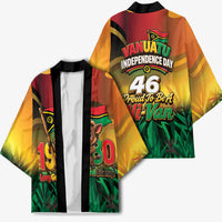 Vanuatu Independence Day Kimono Chibi Boar Proud To Be A Ni-Van