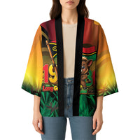 Vanuatu Independence Day Kimono Chibi Boar Proud To Be A Ni-Van