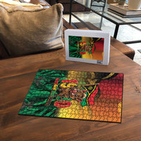 Vanuatu Independence Day Puzzle Chibi Boar Proud To Be A Ni-Van