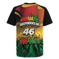 Vanuatu Independence Day Rugby Jersey Chibi Boar Proud To Be A Ni-Van