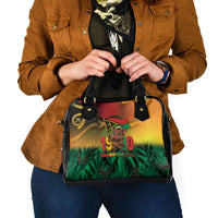 Vanuatu Independence Day Shoulder Handbag Chibi Boar Proud To Be A Ni-Van