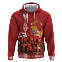 Tonga Rugby Custom Hoodie 2026 Go Ikale Tahi Ngatu Pattern