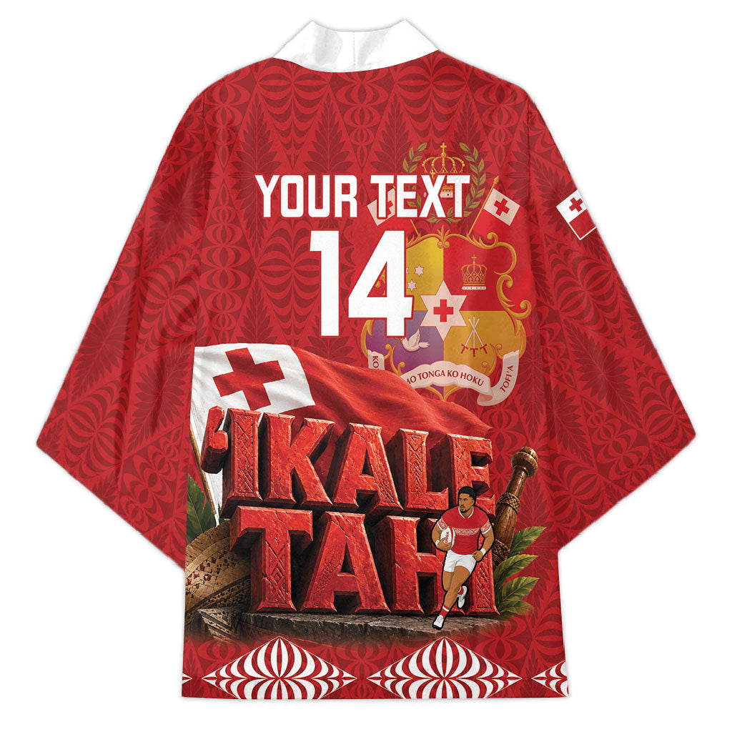 Tonga Rugby Custom Kimono 2026 Go Ikale Tahi Ngatu Pattern